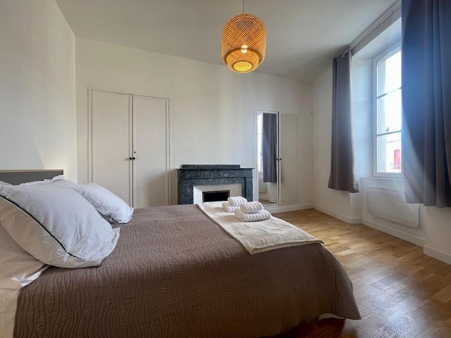 L'Appt De Doris & Greg - Vue Cite Medievale - 55M2 Carcassonne Bagian luar foto